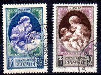 Francia A&ntilde;o 1939 N&ordm; Yvert 440/41 (o)