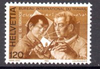 Suiza Servicio N&ordm; Yvert 461 (**)