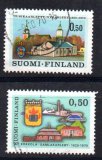 Finlandia A&ntilde;o 1970 N&ordm; Yvert 643/44 (o)
