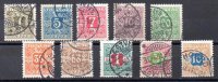 Dinamarca Periódicos Año 1907 Nº Yvert 1/10 (o)