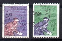 Suecia A&ntilde;o 1968 N&ordm; 599/00 (o)