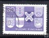 Finlandia Año 1960 Nº Yvert 491 (o)