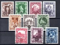 austria Nº Yvert 675/684 (o)