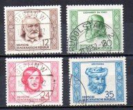 DDR N&ordm; Yvert 63/66 (o)