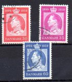 Dinamarca A&ntilde;o 1959 N&ordm; Yvert 378/80 (o)