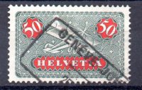 Suiza A&ntilde;o 1923/33 N&ordm; 9a (o)