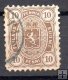 Finlandia Año 1875/81 Nº Yvert 15a (o)