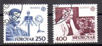 Islas Feroe Año 1983 Nº Yvert 78/79 (o)