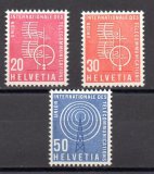 Suiza Servicio N&ordm; Yvert 423/25 (**)