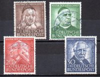 Alemania Nº Yvert 59/62 Nº MIchel 173/76 (o)