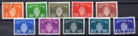 Noruega Servicio Año 1937/39 Nº Yvert 23/32 (o)