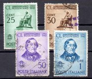 Italia Nº Yvert 447/50 (o)