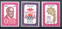 Bélgica Año 1961 Nº Yvert 1188/90 (**)