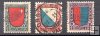 Suiza Año 1920 Nº Yvert 176/78 (o)