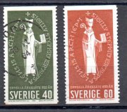 Suecia A&ntilde;o 1964 N&ordm; 516a/17a (o)