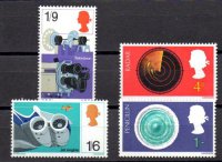 Inglaterra Año 1967 Nº Yvert 495/98 (**)
