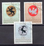 Liechenstein A&ntilde;o 1967 N&ordm; Yvert 462/64 (o)