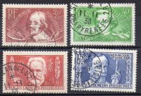 Francia A&ntilde;o 1936 N&ordm; Yvert 330/33 (o)