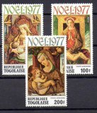 Sellos de Navidad Togo Aereo Nº333/35 (**) 