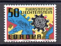 Liechtenstein A&ntilde;o 1967 N&ordm; Yvert &nbsp;425 (o)