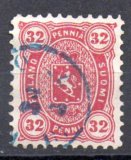 Finlandia Año 1875/81 Nº Yvert 20 (o)