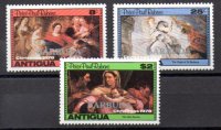 Sellos de Navidad Antigua Nº 416/18 (**)