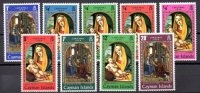 Sellos de Navidad Islas Caiman Nº 244/52 (**)