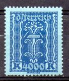 Austria Año 1923/24 Nº Yvert 322 (*)