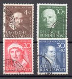Alemania Nº Yvert 29/32 Nº Michel 143/46 (o)