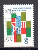 Liechtenstein A&ntilde;o 1967 N&ordm; Yvert 432 (o)