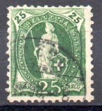 Suiza A&ntilde;o 1984 N&ordm; Zumstein 67D (o)