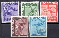 Deportes y Olimpiadas Rumania Nº 525/29 (**)