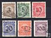 Alemania Imperio Nº Yvert 331/36 Nº Michel 338/43 (o)