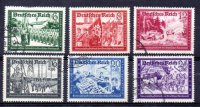 Alemania Imperio Nº Yvert 697/02 Valor Catalogo 25.0€ Nº Michel 773/78 (o)