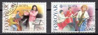Islas Feroe Año 1985 Nº Yvert 110/11 (o)