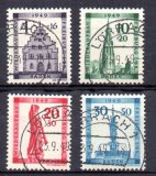 Baden Nº Michel N38A/41A (o)