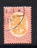 Finlandia A&ntilde;o 1928/29 N&ordm; Yvert 133 (o)