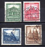 Alemania Imperio Nº Yvert 435/38 Nº Michel 459/62 (o)