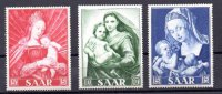 Sarre Año 1954 Nº Michel 351/53 (**)