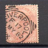 Inglaterra A&ntilde;o 1880/1883 N&ordm; 66 (o)