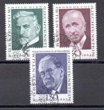 Liechtenstein A&ntilde;o 1972 N&ordm; Yvert 510/12 (o)