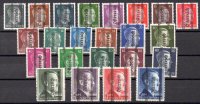 Austria Año 1945 Nº Yvert 553/75 (**)
