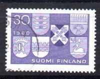 Finlandia A&ntilde;o 1960 N&ordm; Yvert 491 (o)