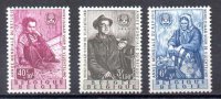 Bélgica Año 1960 Nº Yvert 1125/27 (**)