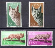 Ifni A&ntilde;o 1957 N&ordm; 138/41 (**)