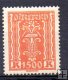 Austria Año 1923/24 Nº Yvert 318 (*)
