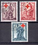 Liechtenstein A&ntilde;o 1945 N&ordm; Yvert 219/21 (o)