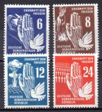 DDR N&ordm; Yvert 28/31 (**)