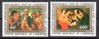 Sellos de Navidad Camerun Aereo Nº 276/77 (**)
