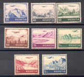 Suiza A&ntilde;o 1941 N&ordm; 27/34 (*)